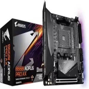 GIGABYTE B550I AORUS PRO AX (AM4 AMD /B550 /Mini-Itx /Dual M.2 /SATA 6Gb /s /USB 3.2 Gen 1 /WiFi 6