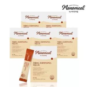 비타민마을 모노밀 곡물효소 프로바이오틱스 저당스틱 30포 x 6박...