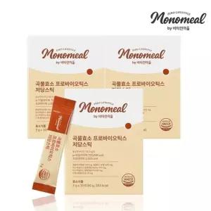 비타민마을 모노밀 곡물효소 프로바이오틱스 저당스틱 30포 x 3박...