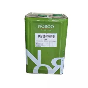 노루페인트 에바탄 만능 우레탄 16L 투명 유광 화장실 타일 철재