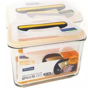 유리 2.5리터 밀폐 김치통 HS-438