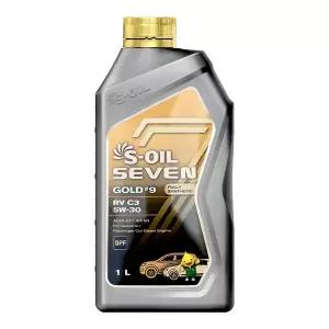 7 골드9 RV C3 5W30 1리터 100%합성엔진오일