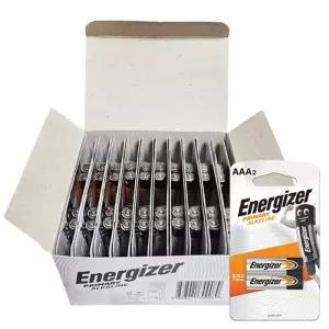 에너자이저 알카라인 프라이머리 건전지 AAA 2입X20개 (40알)