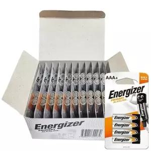 에너자이저 알카라인 프라이머리 건전지 AAA 4입X10개 (40알)