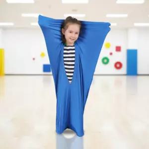 키더스 바디삭스 (L 퍼플) 표현활동 완두콩 플래이잭 주머니 신축성원단 감각놀이 체육