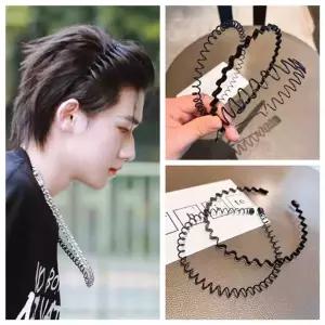 남자 헤어밴드 머리띠 머리고정 남성용