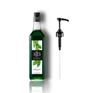 1883 그린민트 시럽 1000ml + 1883 시럽펌프1개