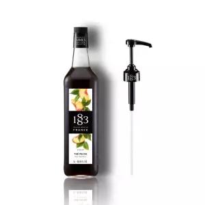 1883 아이스티피치 시럽 1000ml + 1883 시럽펌프1개