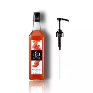 1883 핑크자몽 시럽 1000ml + 1883 시럽펌프1개