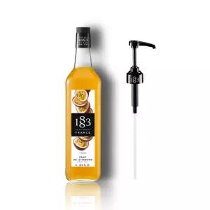 1883 패션프룻 시럽 1000ml + 1883 시럽펌프1개