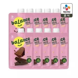 밸런스밀 프로틴 쉐이크 카카오 45g x10개