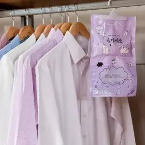 [습기제로] 제습제 습기제거제 옷걸이형 200g 10개