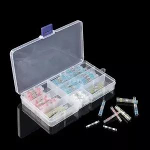 전선연결 납땜 열수축 튜브 150p세트 방수 전선커넥터 (WC54CD0)