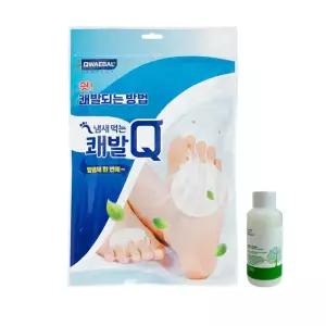 쾌발Q 60매 1통 샴푸증정/발냄새제거/발관리