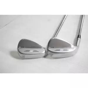 왼손 좌타용 타이틀리스트 보키 SM9 50도, 58도웨지 세트 웨지플렉스 미사용 신품