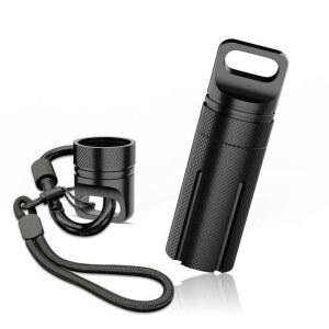 Ledger Nano X/S 드라이브 NFC 호환되는 케이스 및 충격 5C 지 콜드 보관 5 나노와 썸 USB Plus 합금 휴대용 장치 방수 YubiKey 알루미늄 방지