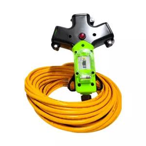 3구 작업선 3WAY 방우형 2.5SQ 고출력 연장선 멀티전선 캠핑용 2.5SQX30M