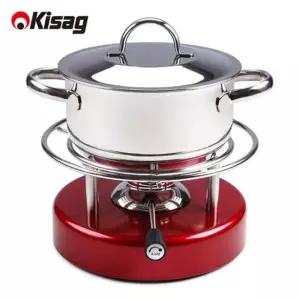 스위스 Kisag 키삭 버너 로즈 휴대용 클래식 가스 화로