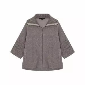 보니스팍스 하이넥 집업 가디건-B3G42KCD010 323706