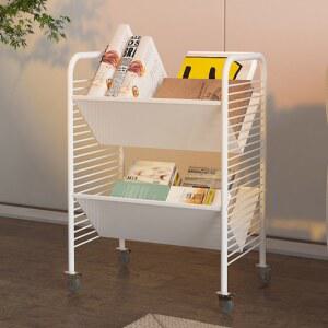 북 이동식 책꽂이 북트레이 틈새 반납대 반납 트럭 선반 책꽂이 북카트