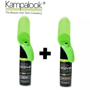 뿌리는 간편 한 염색 새치 헤어 컬러 스프레이 틴트