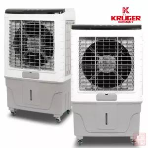 55L 대형 대용량 리모컨 공업용냉풍기 공장 매장 식당 산업용 업소용 냉풍기 3단 풍량 450분 타이머 설풍기 선풍기