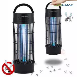 유니맥스 블루 라이트 전기 해충퇴치기 모기 날벌레 날파리 유해곤충 가정용 식당 스탠드 벽걸이 겸용 살충기 포충기 벅킬러