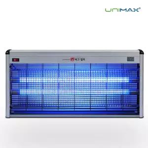 유니맥스 LED 전기 해충퇴치기 모기 날벌레 날파리 유해 곤충 퇴치기 업소용 가정용 식당 캠핑 스탠드 벽걸이 겸용 살충기 포충기 벅킬러