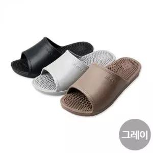 고품질 지압 발 마사지 슬리퍼 그레이 270mm 건강 신발 (WFKJHP8)