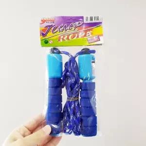 전신전자줄넘기 홈트 전신 스펀지그립 길이조절 디지털줄넘기 275cm (WFKJIGP)