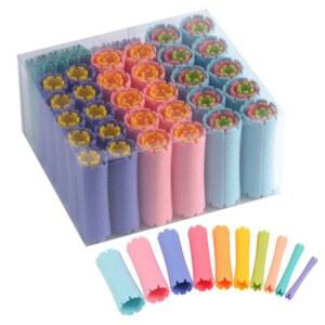 멀티펌 롯드 세트 도구 파마 나선형 효과 키트 셀프 세라믹 실 직펌기 셀프파마