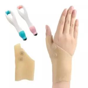 고품질 손목보호대 실리콘 세트 1P+손가락 마그네틱 마그네틱6 (WFKJYJ3)