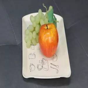 주방용 쟁반 업소용 식당용품 다용도 고급 쿠킹 (WFKIOXW)