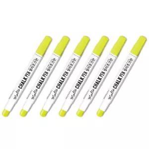 멀티초크펜 노랑색 (12개입)/멀티펜/유리펜/워터초크