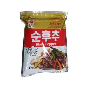 (무)(면)뚜레반 순후추1kgX10개