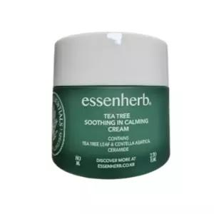 에센허브 티트리 수딩 인 카밍 크림 80ml 1개