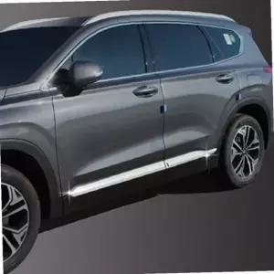 싼타페TM 사이드 언더라인 몰딩 튜닝 도어 커버 싼타페언더라인