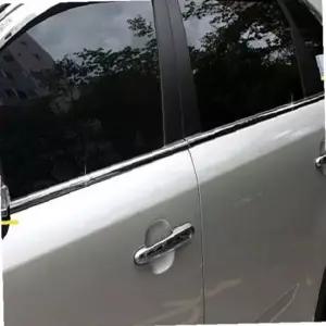 쏘렌토R 창문 몰딩 크롬 윈도우 유리창커버 자동차몰딩용품