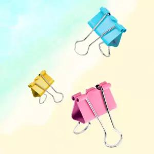 사무용 서류집게 문서철 고정 문서클립 종이집게