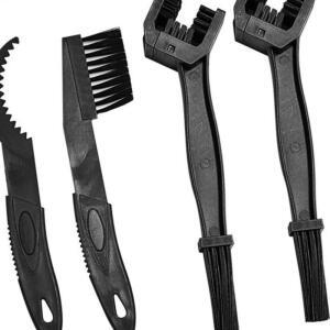 [2개구성] 스프라켓 브러쉬세트 스크레퍼 다용도 찌든때 체인 청 대남성 소 오일 기 제거 름때 EWE400BA