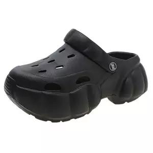 여자 패션 신발 여름 외출 통굽 샌들 인기 슬리퍼 (WFKK935)