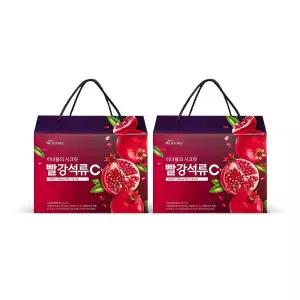 미녀들의 시크릿 빨강석류C+ 21포 x 2박스