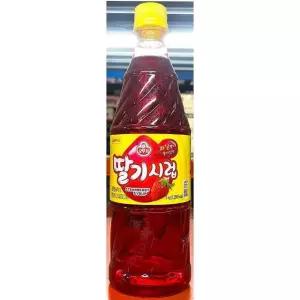 오뚜기 딸기맛시럽 S 1k (WFKKTJC)