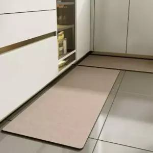 빨아쓰는소프트규조토발매트2종세트(브라운) 566IVX06