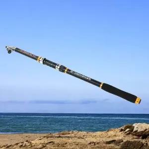 민물 원투 루어 낚싯대 휴대용 낚시대