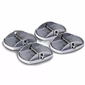 발판 아웃트리거 4P 받침대 간편설치 캠핑카 카라반