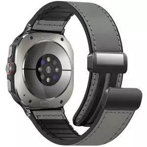 삼성 갤럭시 워치 8 44mm 40mm용 밴드 갤럭시 워치 8 클래식/울트라 2 스트랩 손목밴드용 마그네틱 시계줄