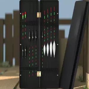 루키드 민물찌 6개 민물전자찌 찌케이스세트 4개 현영