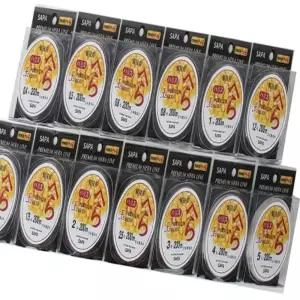 헤라 하리스 목줄 5호 200M 선착장 모노라인 중층