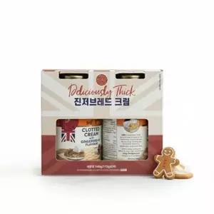 [코스트코] DEVON 진저브레드 클로티드크림 170gx2_냉장